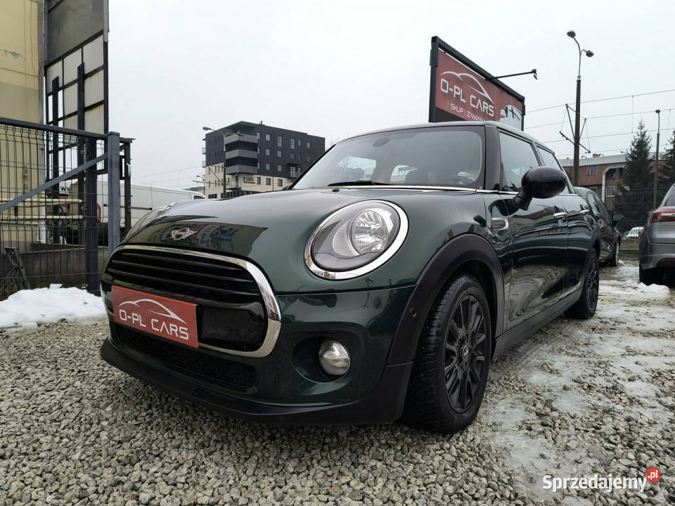Mini Cooper Nawigacja Czujniki Parkowania isofix Bydgoszcz