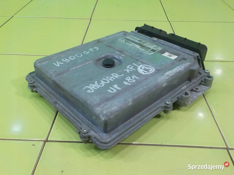 JAGUAR XF I 30 D AUT 09r sterownik komputer