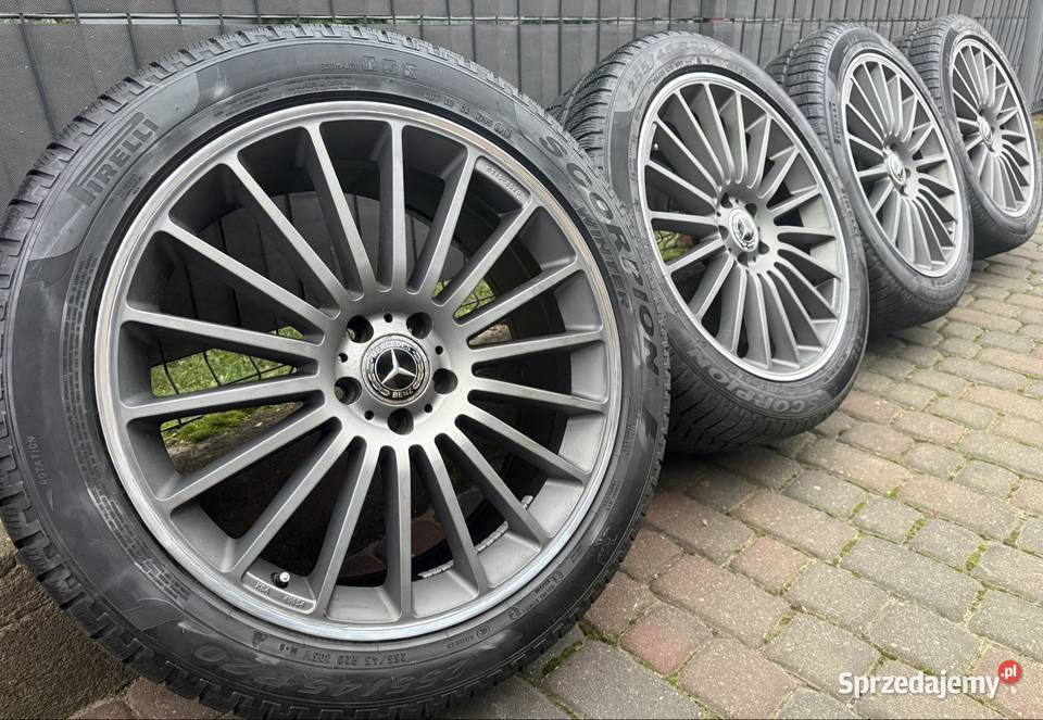 Zimowe 20 Mercedes GLC X253 Audi Q5 felgi koła wielkopolskie