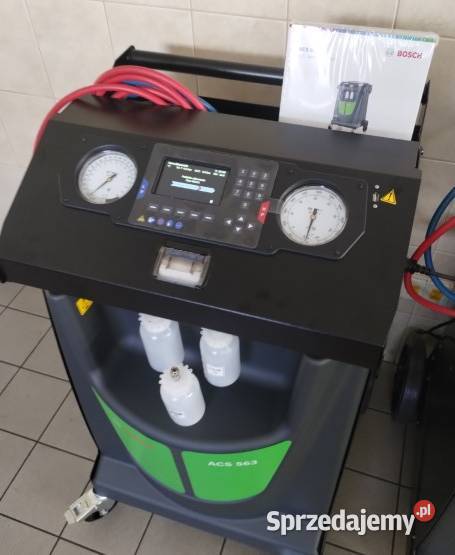 AC12348i Robinair 14900 pln z analizatoremBAC Bielsko-Biała