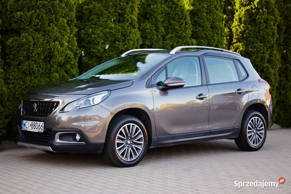 Peugeot 2008 16HDI100LiftNaviLedAllure I klimatyzacja Rzekuń