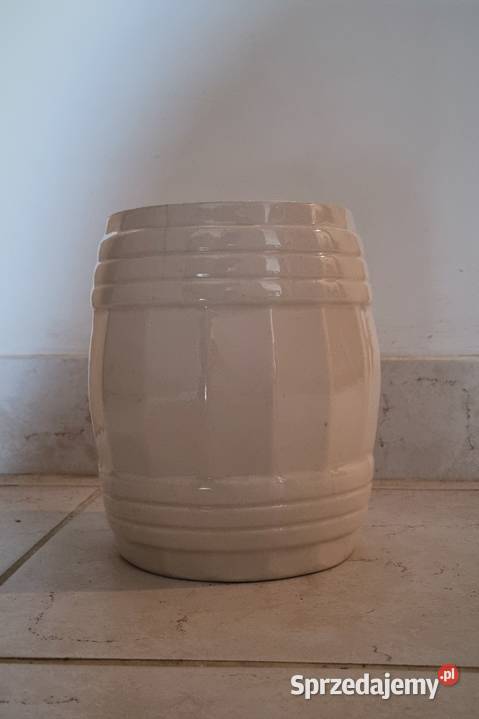 Ceramiczna osłonka doniczki doniczka wazon mazowieckie Warszawa sprzedam