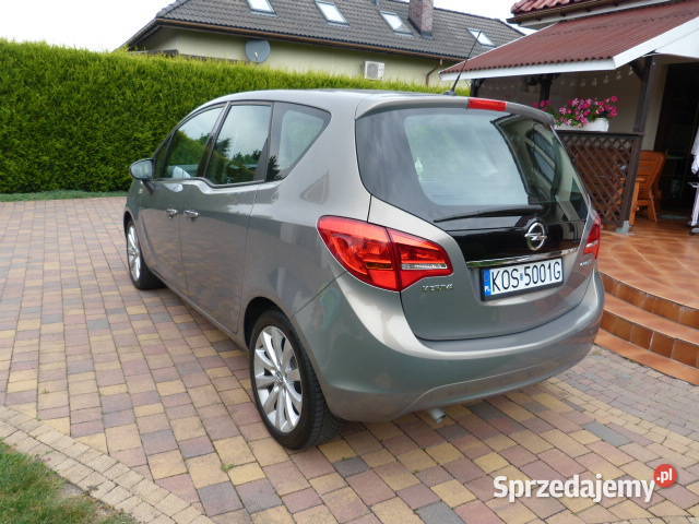Sprzedam meriva b 14 ben 120 ecoflex edytion Meriva Oświęcim sprzedam