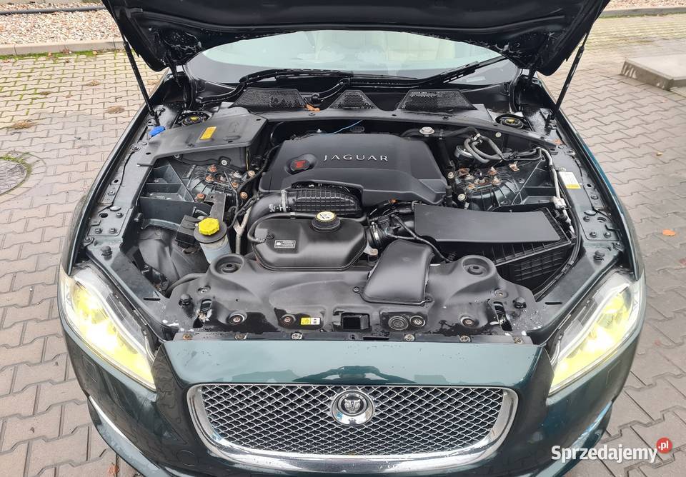 JAGUAR XJ 2010 Kompletny Silnik 30 Diesel z Rok produkcji 2010 Warszawa