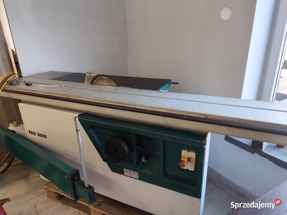 Piła tarczowa formatowa z podcinakiem Winter