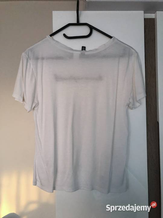 Tshirt biały HM Łódź