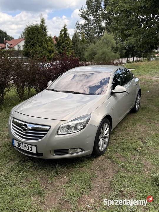 Opel Insignia 20 turbo 220 super stan niski