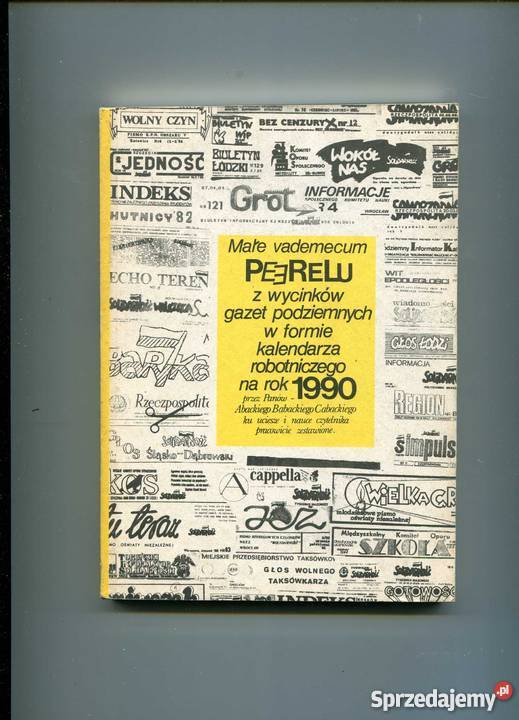 Małe vademecum Peerelu z wycinków gazet Pozostałe Szczecin sprzedam