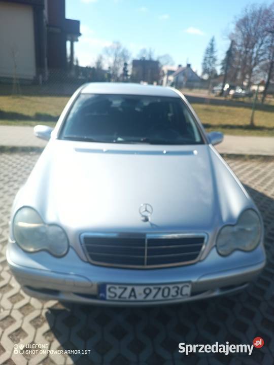 Mercedes w203 22 cdi zero korozji sprowadzony Dąbrowa Górnicza