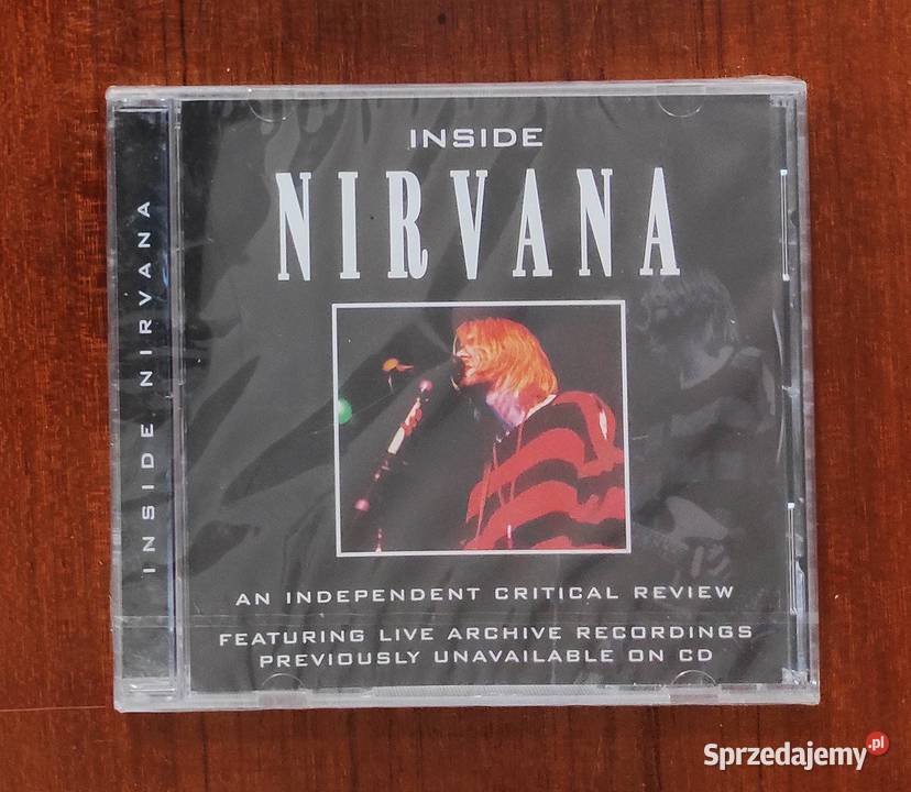 NIRVANA Inside płyta CD nowa Mikołów sprzedam