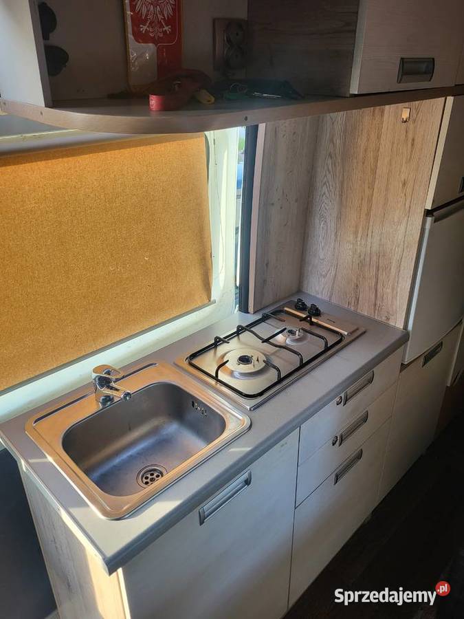 Kamper Kampervan Fiat Ducato 2009 L4H2 23 sprzedam