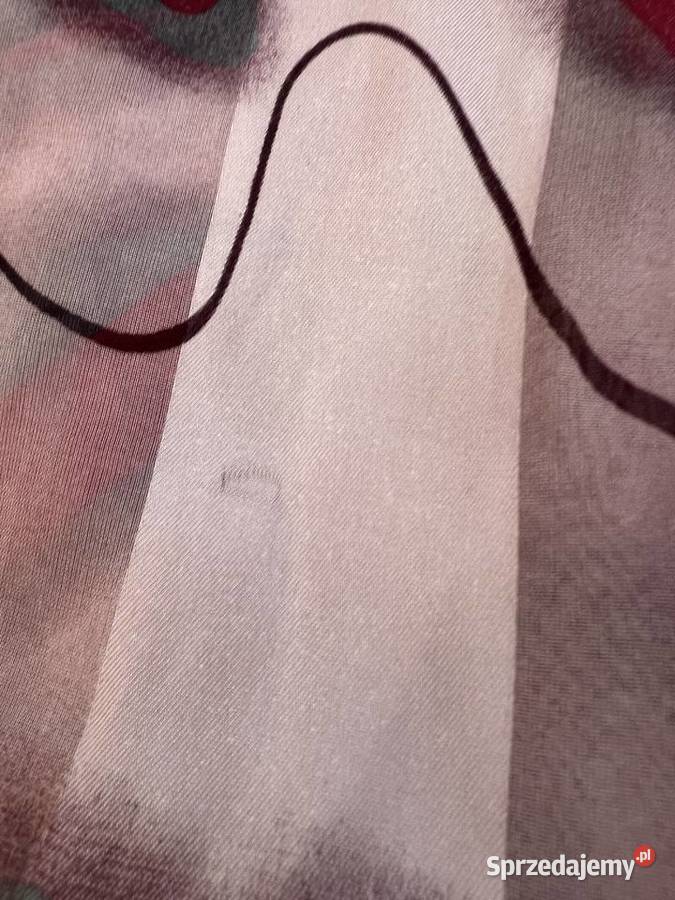 Chustka chusta apaszka różowa HIT Jasło