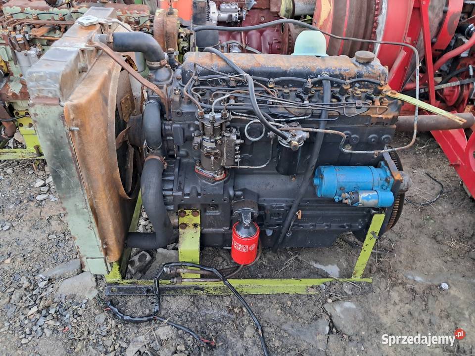 Silnik Perkins 6 354 Claas Dominator 6 Cylindrowy Radom Sprzedajemy pl