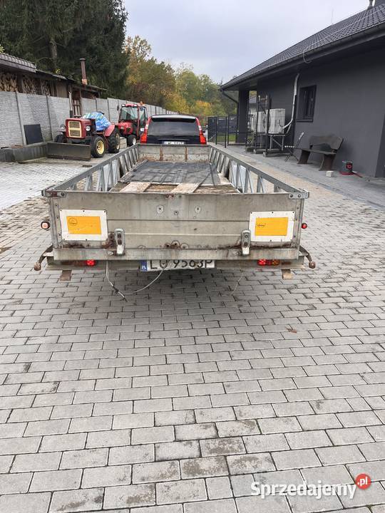 Przyczepa lekka Lublin sprzedam