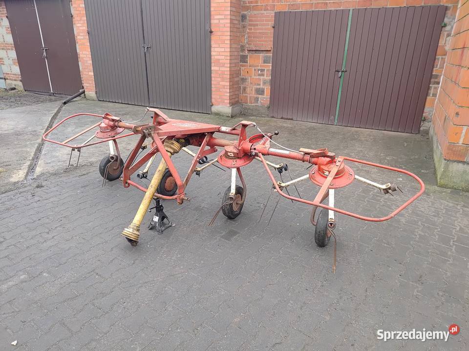 Przetrząsarka przewracarka FAHR kh 4 sd