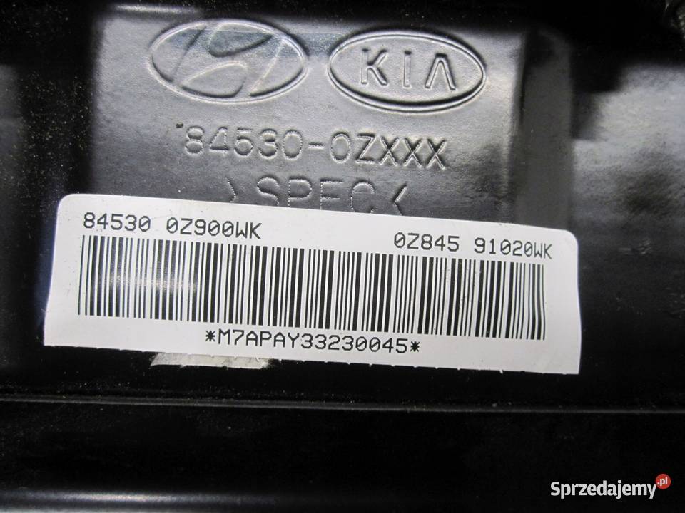 KIA SPORTAGE II LIFT 20 CRDI 10r poduszka AIRBAG świętokrzyskie Kielce