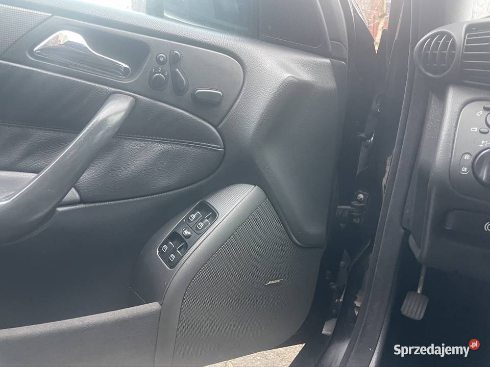 MercedesBenz W203 C240 4matic automatyczna Łódź