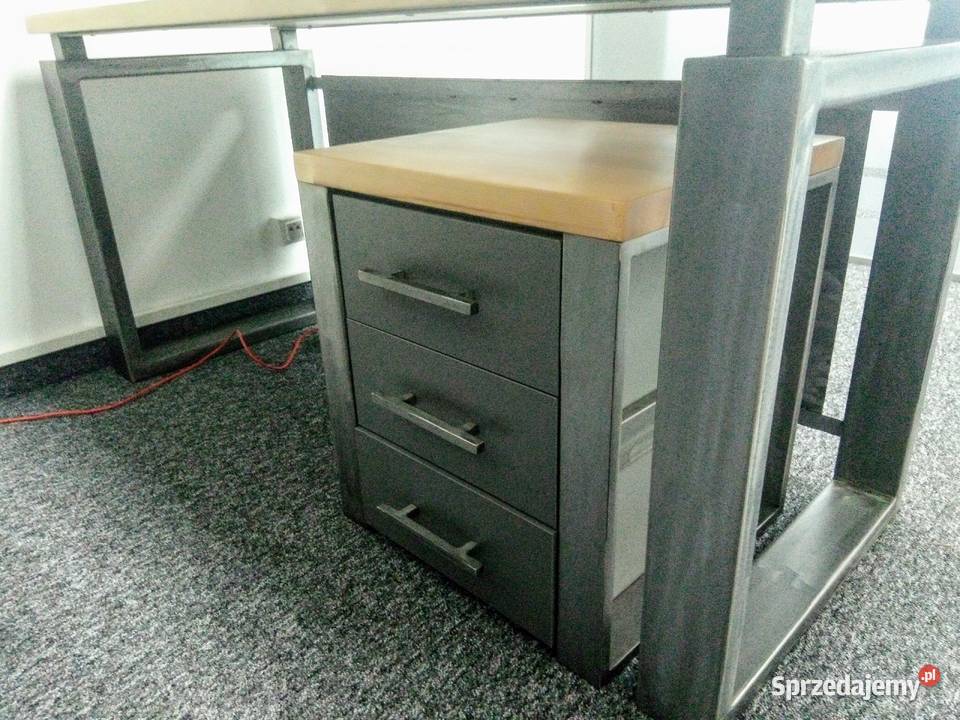 Biurko toaletka styl Loftskandynawski Białystok sprzedam