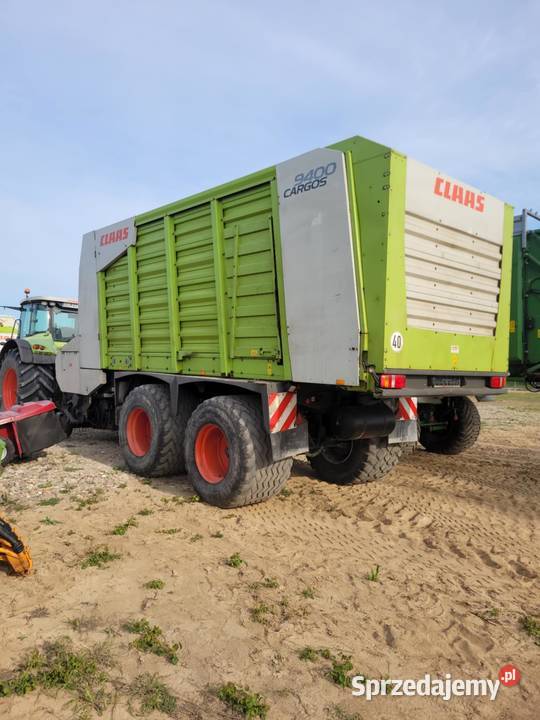 Przyczepa do trawy Krone Łomża