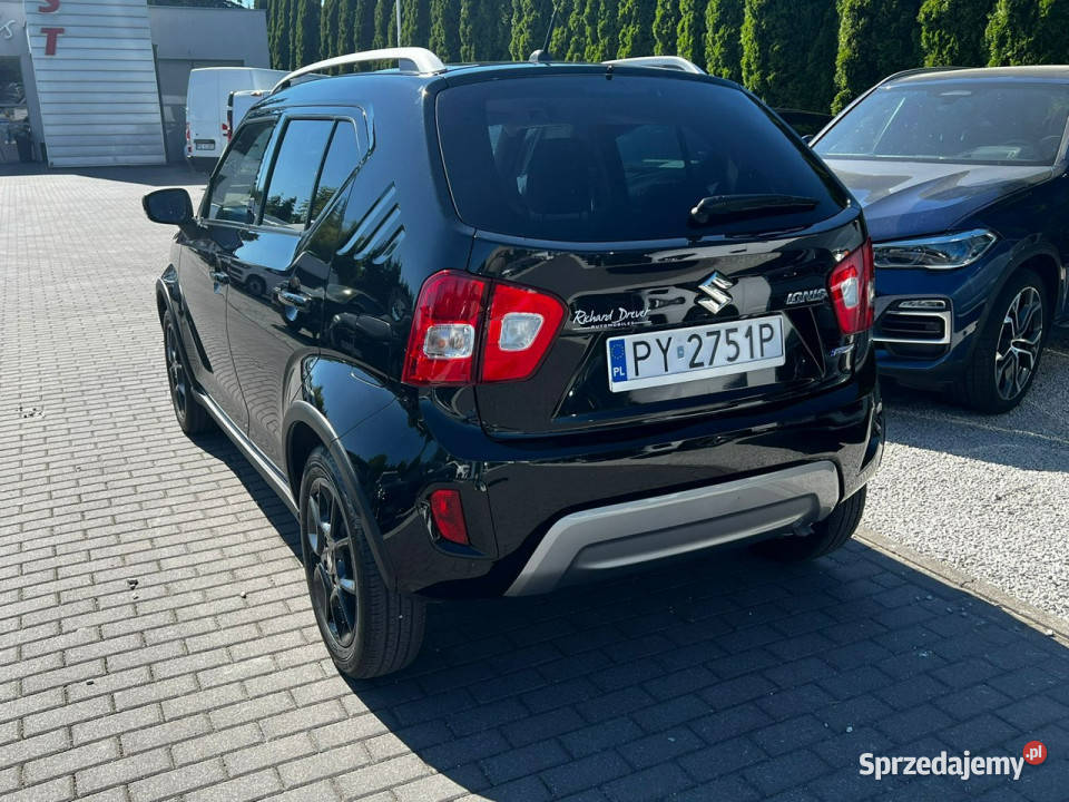 Suzuki Ignis 12 DualJet MHEV Kamera Grzane Baranowo