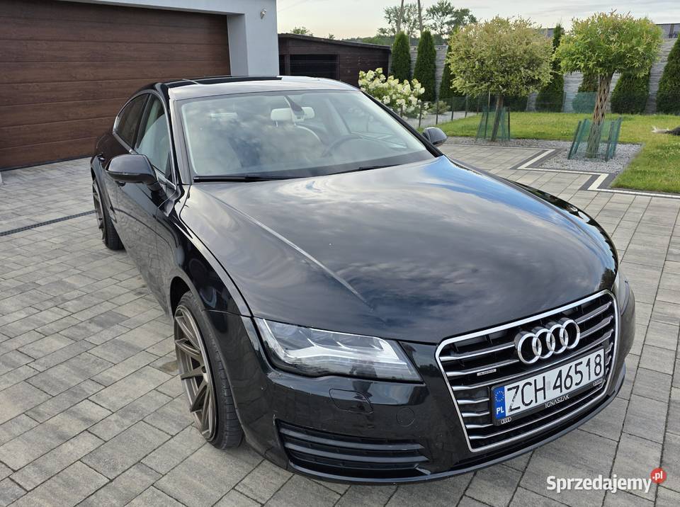 Audi A7 30 TDI Quattro Webasto Nawi Zamiana lubuskie Skwierzyna sprzedam