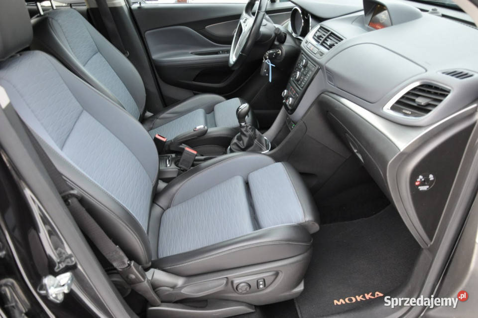 Opel Mokka 14 140 Kamera Czujniki Navi Fotele manualna Dąbrowa Górnicza sprzedam