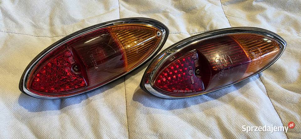 VW karmann ghia lampy tylne europa oryginał kpl łódzkie Konstantynów Łódzki