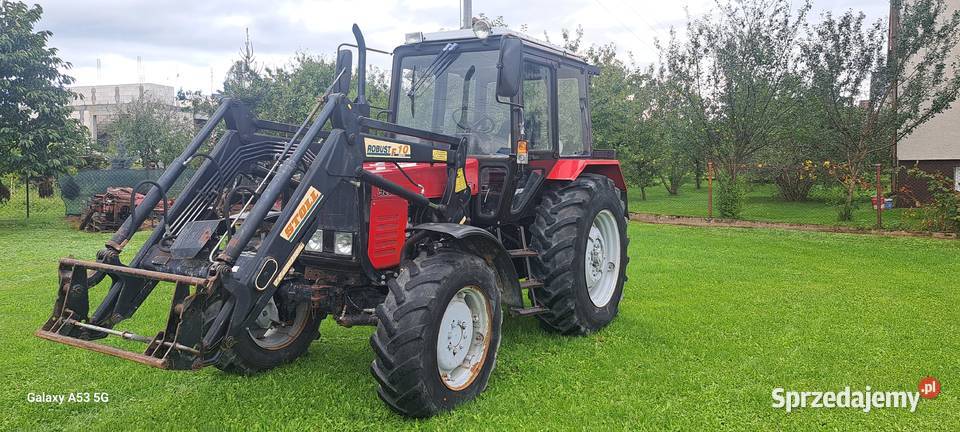 Belarus 920 z Ładowaczem Stoll z Niemiec Pasłęk sprzedam