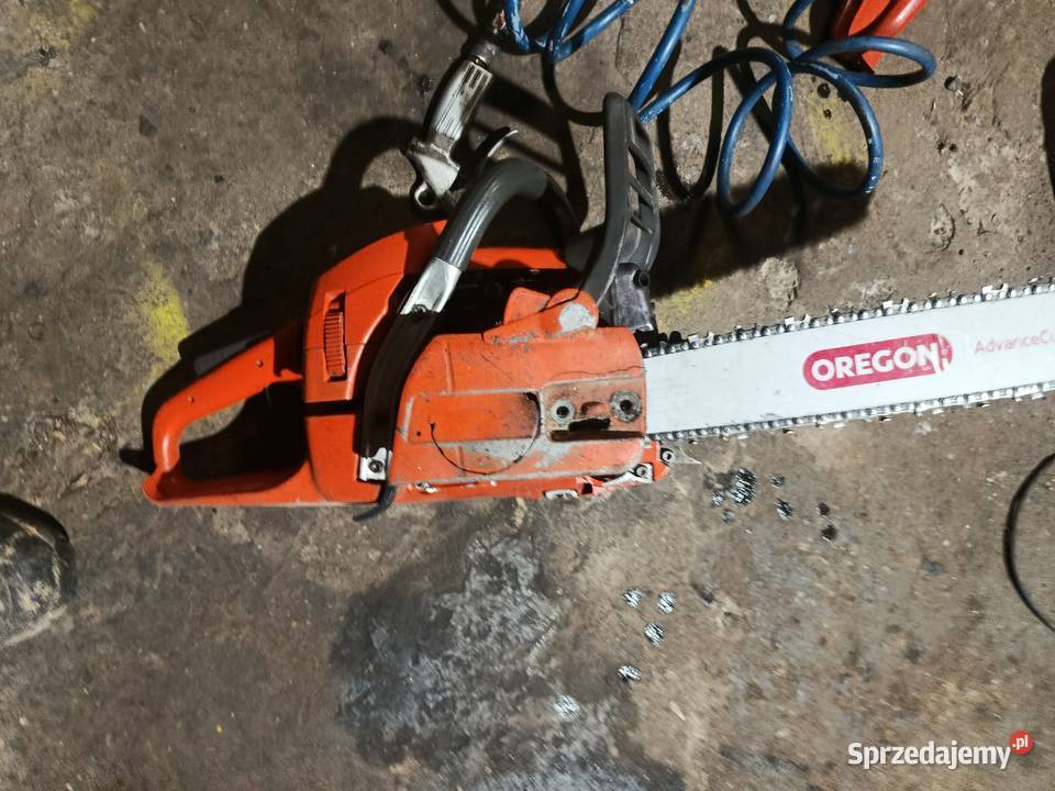 Husqvarna 357 359xp części Nowogrodziec sprzedam