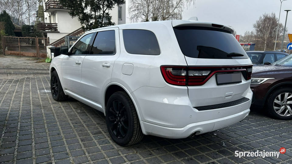 Dodge Durango RT36LPGkamera cofElfotelMartwe ABS sprzedam