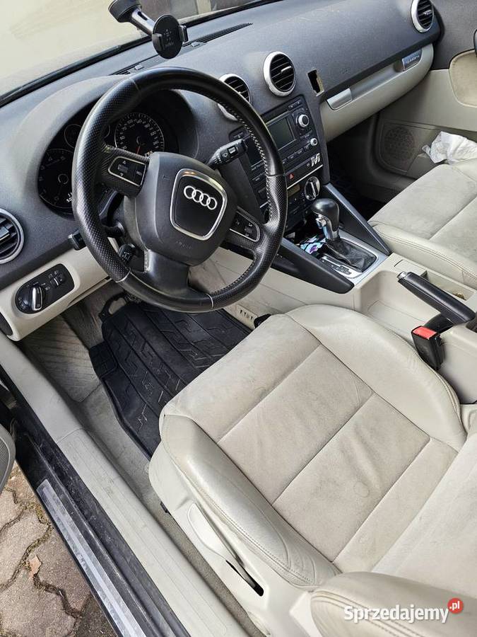 Audi A3 8p 20T Quattro DSG wydech s3 3 gwint Janików