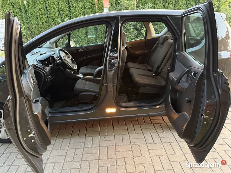 Opel Meriva 2013r 14 benzyna lakier metallic Meriva Chełm sprzedam