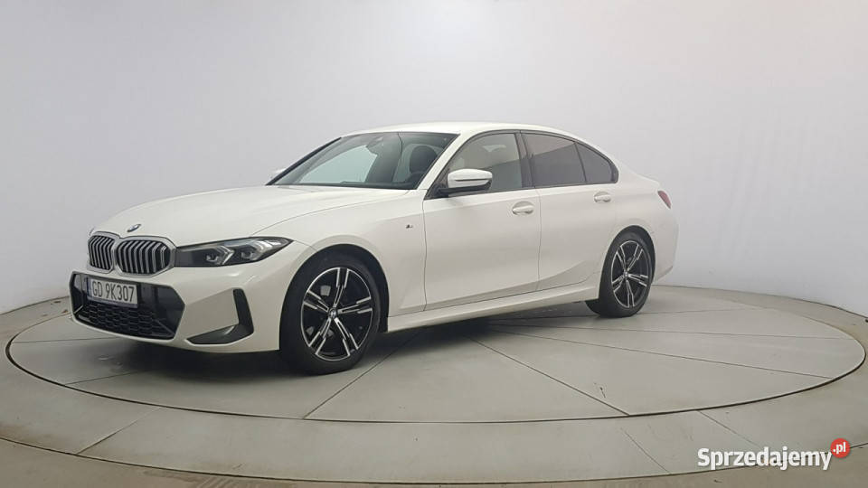 BMW 318 318i M Sport Z Polskiego Salonu Faktura gniazdo USB