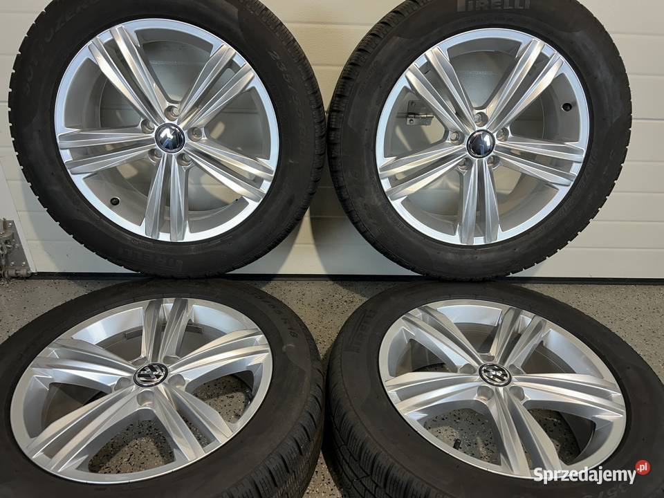 Oryginalne koła zimowe FELGI 18 VW Tiguan II