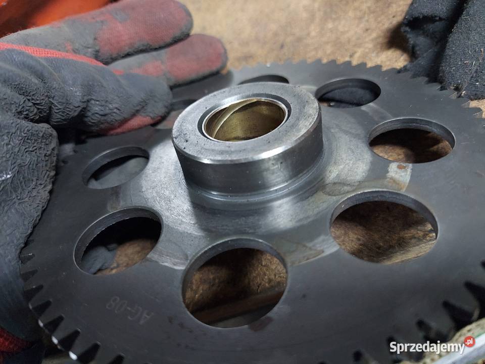 Yamaha Virago 535 koło wolne rozrusznika zębatka Jelenia Góra