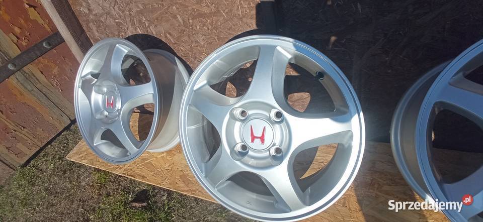 Oryginalne felgi HONDA Accord Prelude 15 4X1143 Samochodowe lubelskie Mełgiew