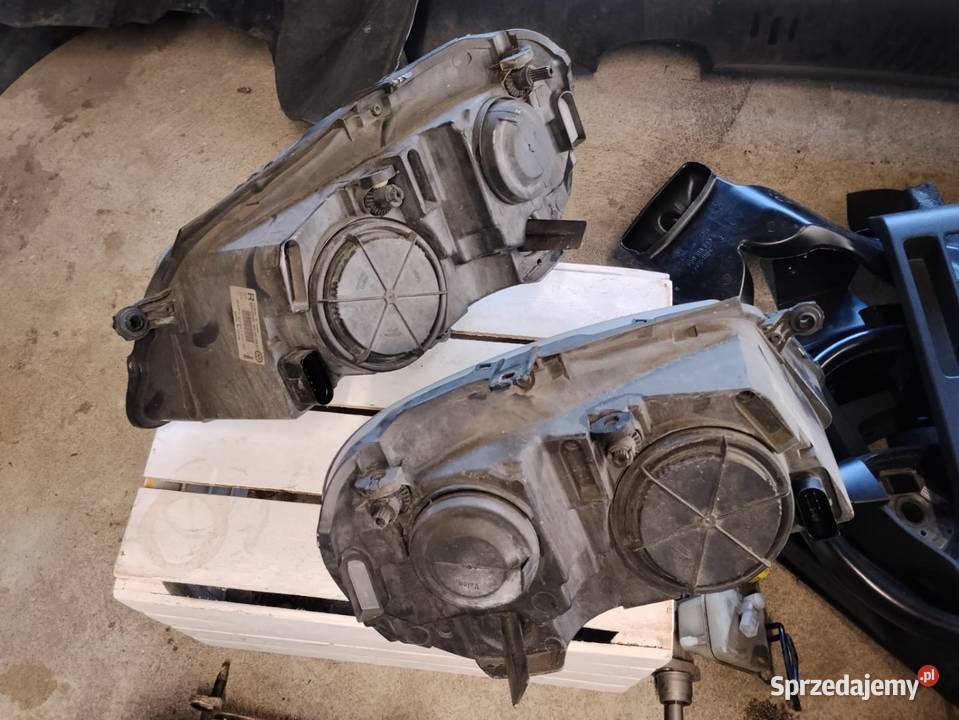 Lampy Przód Reflektory Komplet VW Polo IV FL 9N3 osobowe Zbąszyń