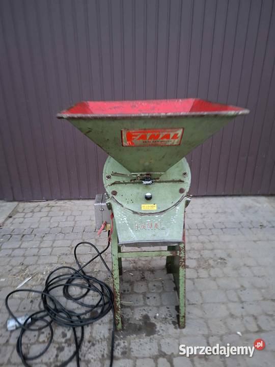 Śrutownik Rozdrabniacz 55kw mało pracował Gózd sprzedam