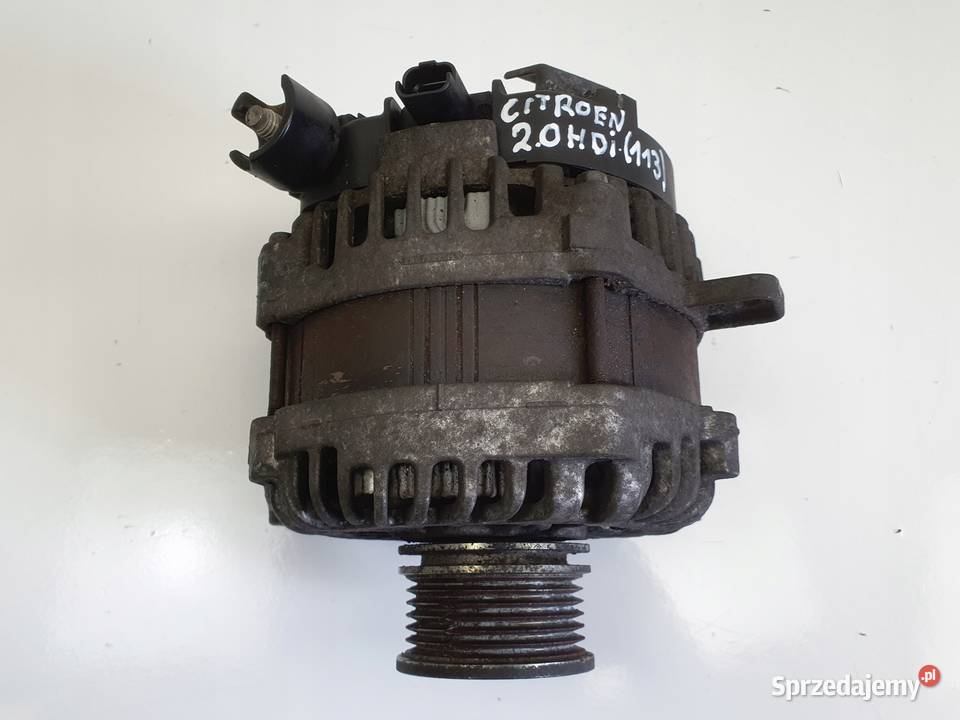 ALTERNATOR Peugeot 2008 15 BlueHDI HDI lubelskie Rudka
