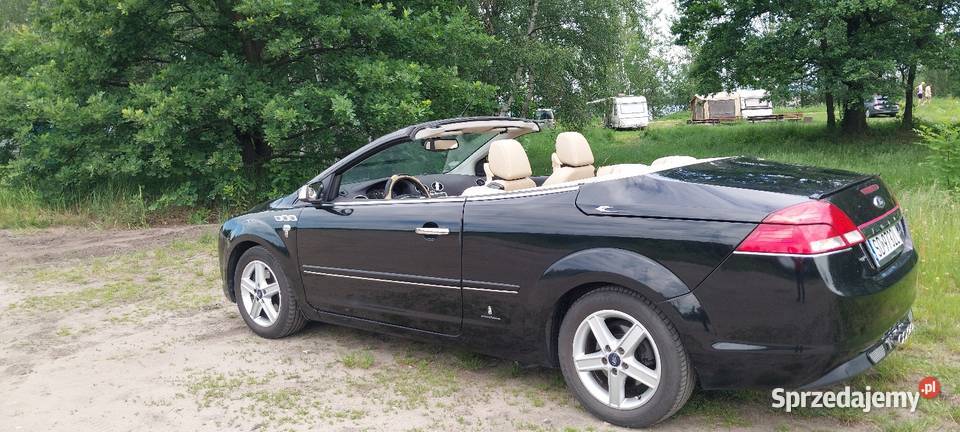 Sprzedam Ford Focus Kabriolet światła przeciwmgielne Samochody osobowe Dąbrowa Górnicza