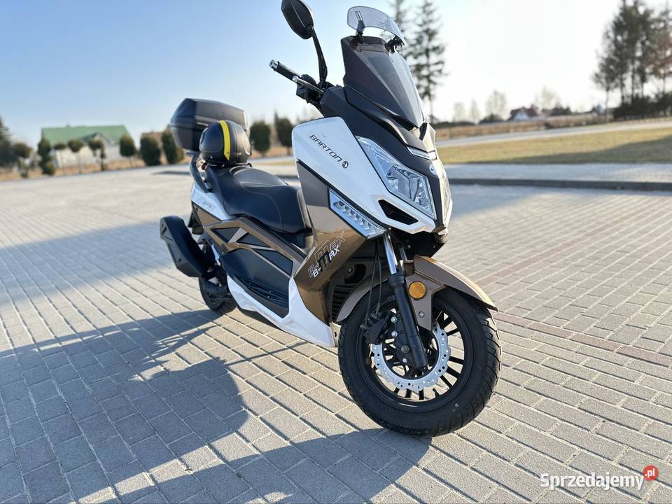 Barton b 125 kupiony w polskim salonie Barton