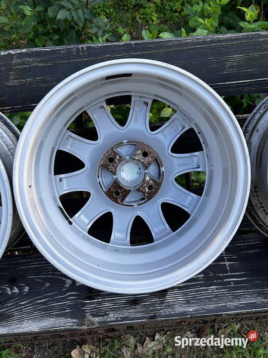 Alufelgi Nissan 16 4x1143 oryginalne Pilawa sprzedam