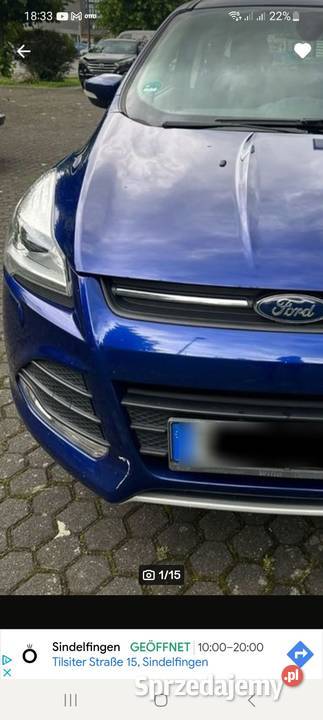 Sprzedam ford Kuga Kuga dolnośląskie Jaworzyna Śląska