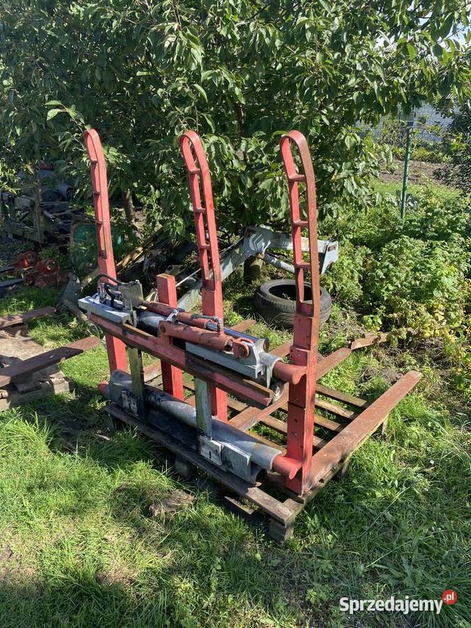 Pozycjoner z czterema widłami