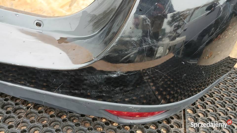 RENAULT GRAND SCENIC III HB ZDERZAK TYŁ NV676 Zbierkowo