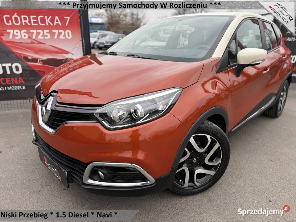 Renault Captur Nawigacja Przebieg 105 Alusy Poznań sprzedam
