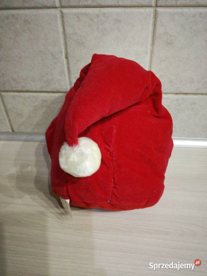 Maskotka świętego Mikołaja Lublin