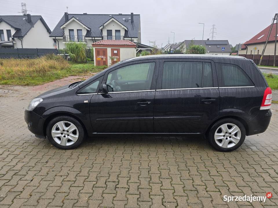 Opel Zafira B 2011r 18 16v Klima PDC Stan 7os Polkowice
