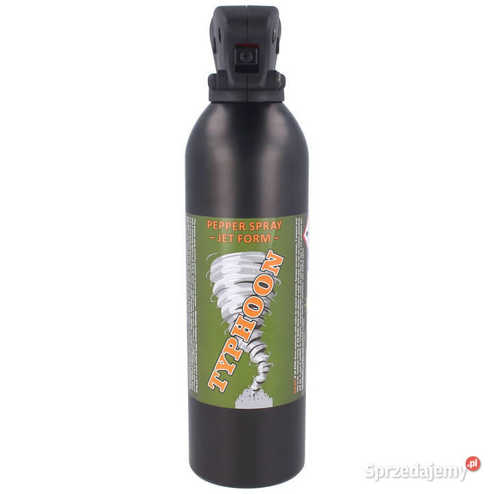 Gaz pieprzowy ESP Typhoon Jet 400ml SPTY TYPHOON Maciejowice