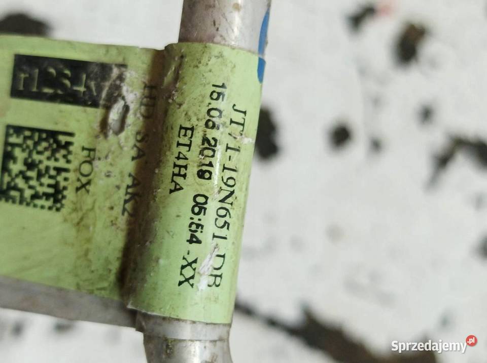 PRZEWÓD KLIMATYZACJI RURKA 10 ECOBOOST świętokrzyskie